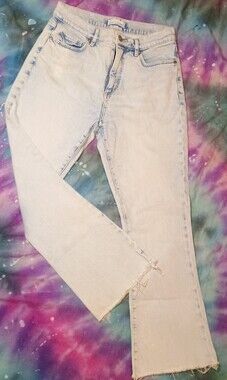 LOFT Lightwash Cropped Jean